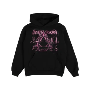 Bichota Season Shark Hoodie