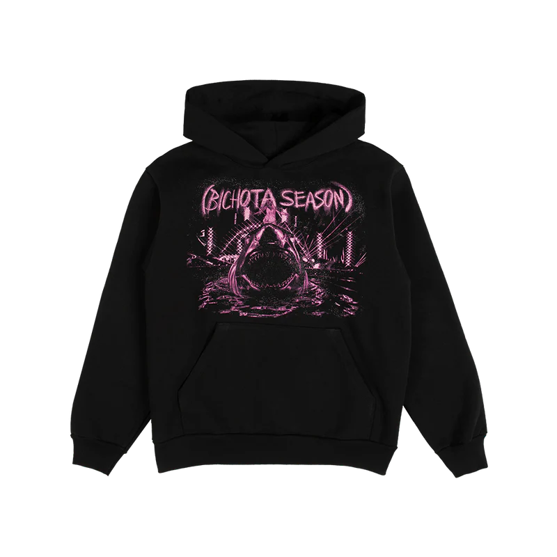 Bichota Season Shark Hoodie