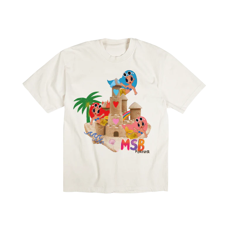 MSB Forever Sandcastle Tee