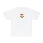 MSB Tour 2023 Rainbow White Tee