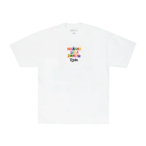 MSB Tour 2023 Rainbow White Tee