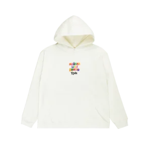 MSB Tour 2023 Rainbow Off-White Hoodie