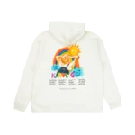 MSB Tour 2023 Rainbow Off-White Hoodie back