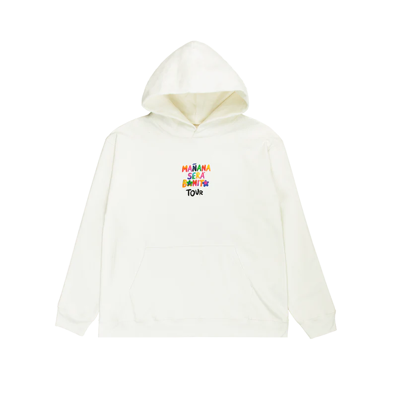 MSB Tour 2023 Rainbow Off-White Hoodie