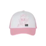 Diablo Pink/White Trucker Hat